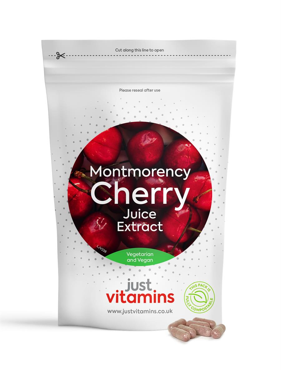 Montmorency Cherry Juice Extract for Faster Muscle Recovery