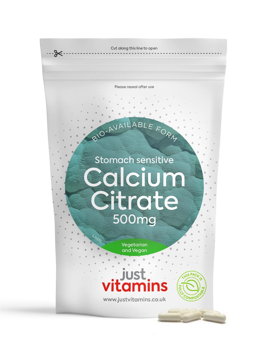High Strength Calcium for Stronger Bones
