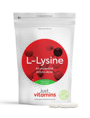 L-Lysine HCL for Everyday Immune & Skin Support