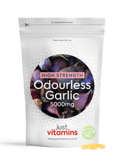 High Strength Odourless Garlic for Winter Wellness, No Breath