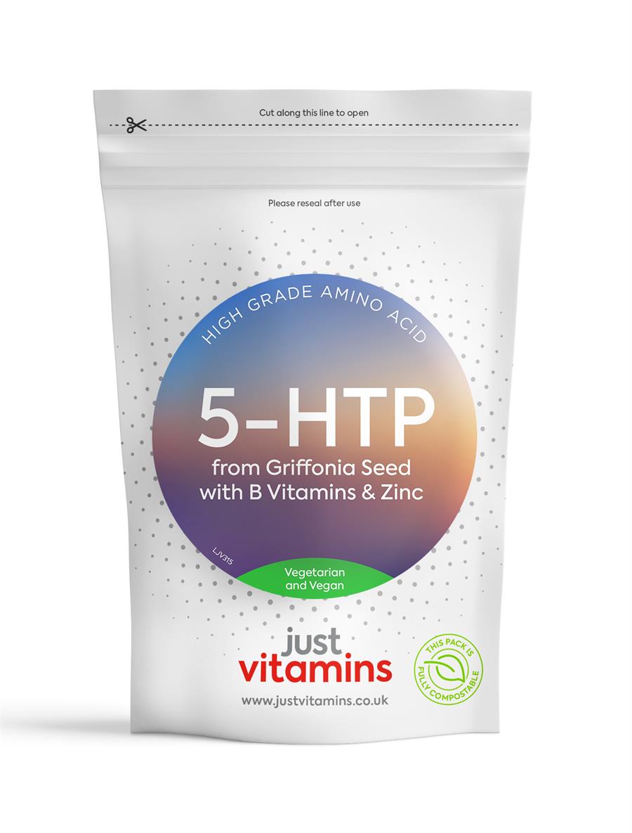 5-HTP for A Calmer, Brighter Mood