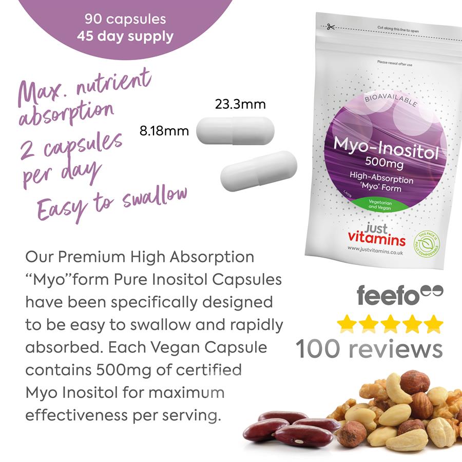 Myo-Inositol for Balance and Calm