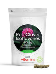 Red Clover Isoflavones for Calmer Through the Change
