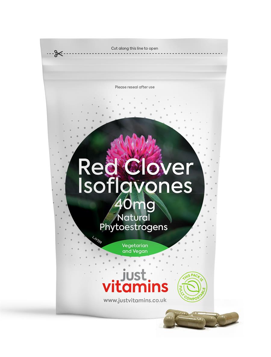 Red Clover Isoflavones for Calmer Through the Change