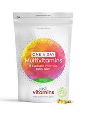 Multivitamins One-a-Day for Your Daily Nutrition Cover
