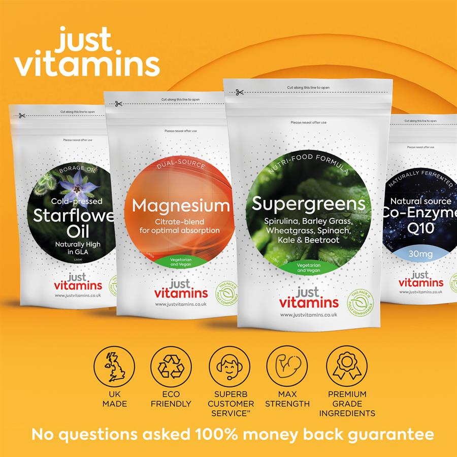 Super Greens Complex for Your Daily Green Boost