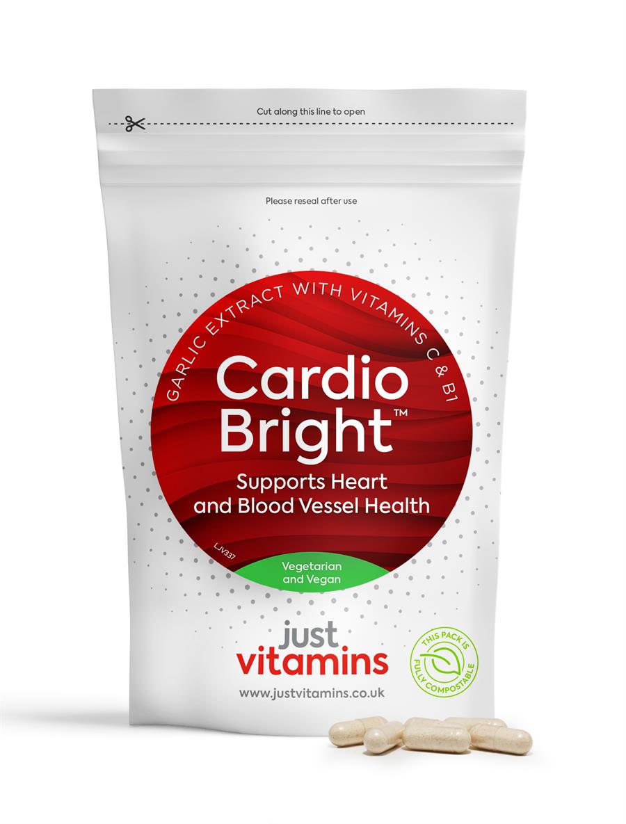CardioBright Garlic Extract Stronger Heart