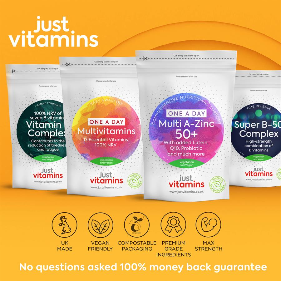 Multivitamins A-Zinc 50 for Complete Support After 50