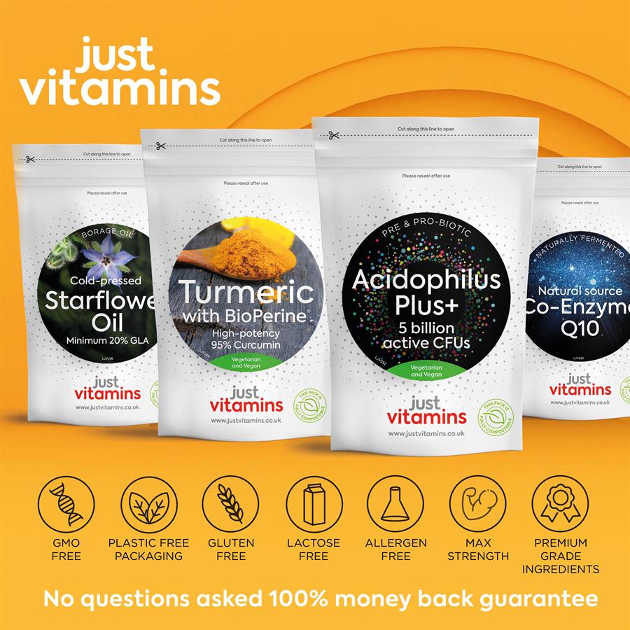 Acidophilus Plus+ with Prebiotic for Settled, Balanced Digestion