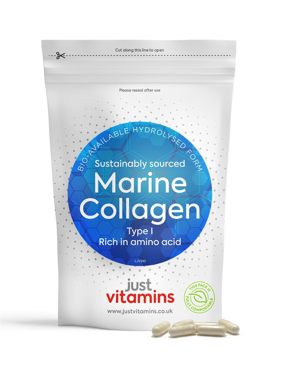 Marine Collagen Visibly Younger Skin