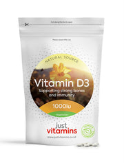 High Strength Vitamin D3 for Strong Bones, Steady Defences