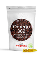 Omega 369 for Heart, Brain & Eye Support