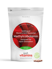 Methylcobalamin Vitamin B12 for Steady Energy, Sharper Focus