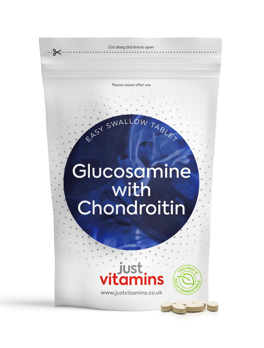 Glucosamine with Chondroitin for Easier, Freer Joints