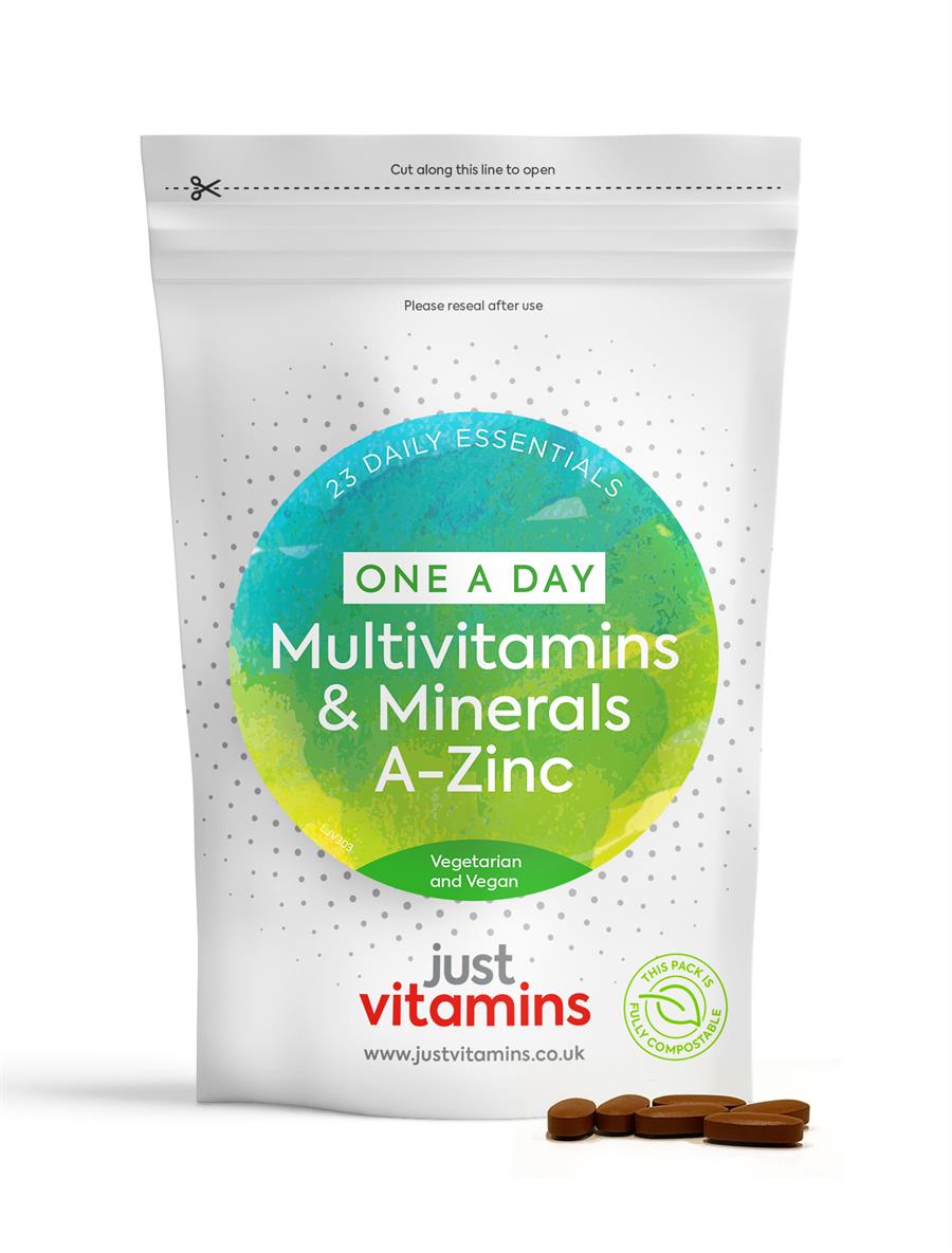 Premium Multivitamin A-Zinc for All Round Wellbeing