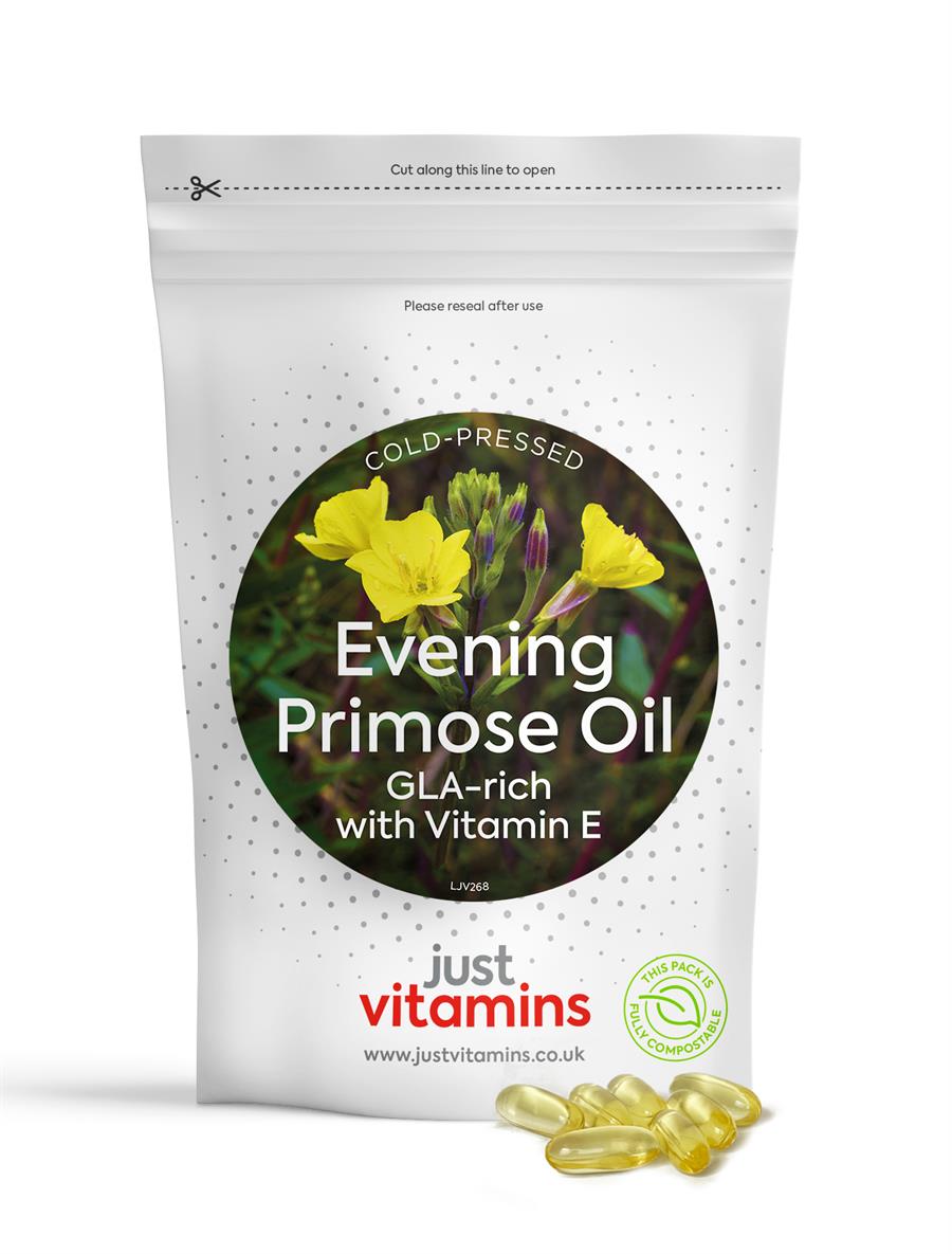 Evening Primrose Oil for Softer Skin, Steadier Hormones