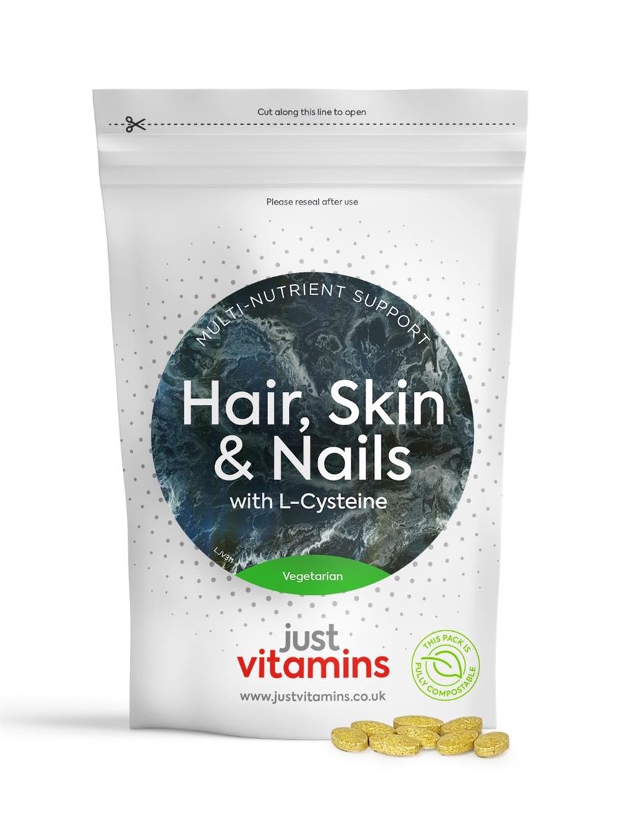 Hair, Skin & Nails Combo for Visible Beauty From Within