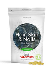 Hair, Skin & Nails Combo for Visible Beauty From Within