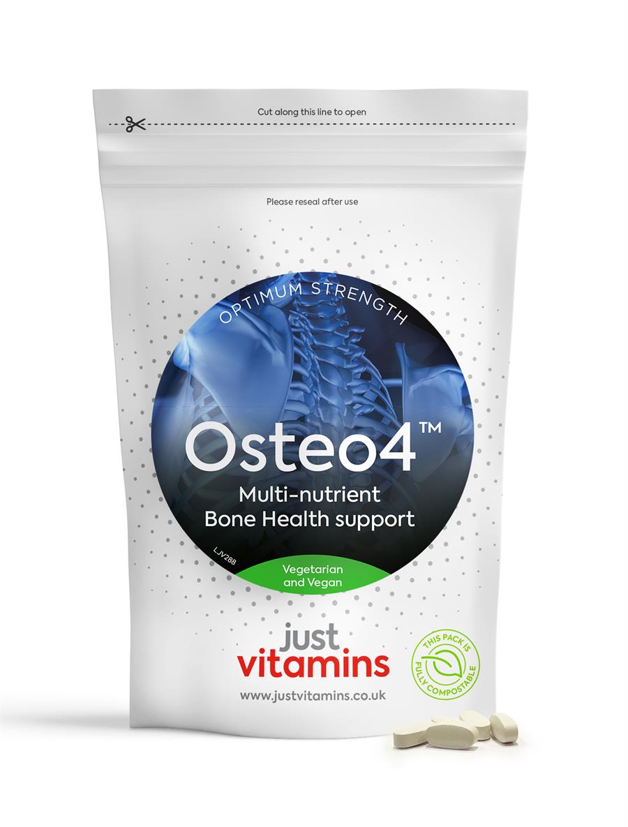 Osteo4 Bone Health Bone Strength Fully Supported