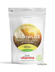 Vitamin D3 for Stronger Bones, Steady Defences
