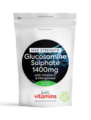 Glucosamine Sulphate Max Strength for Free, Easy Movement