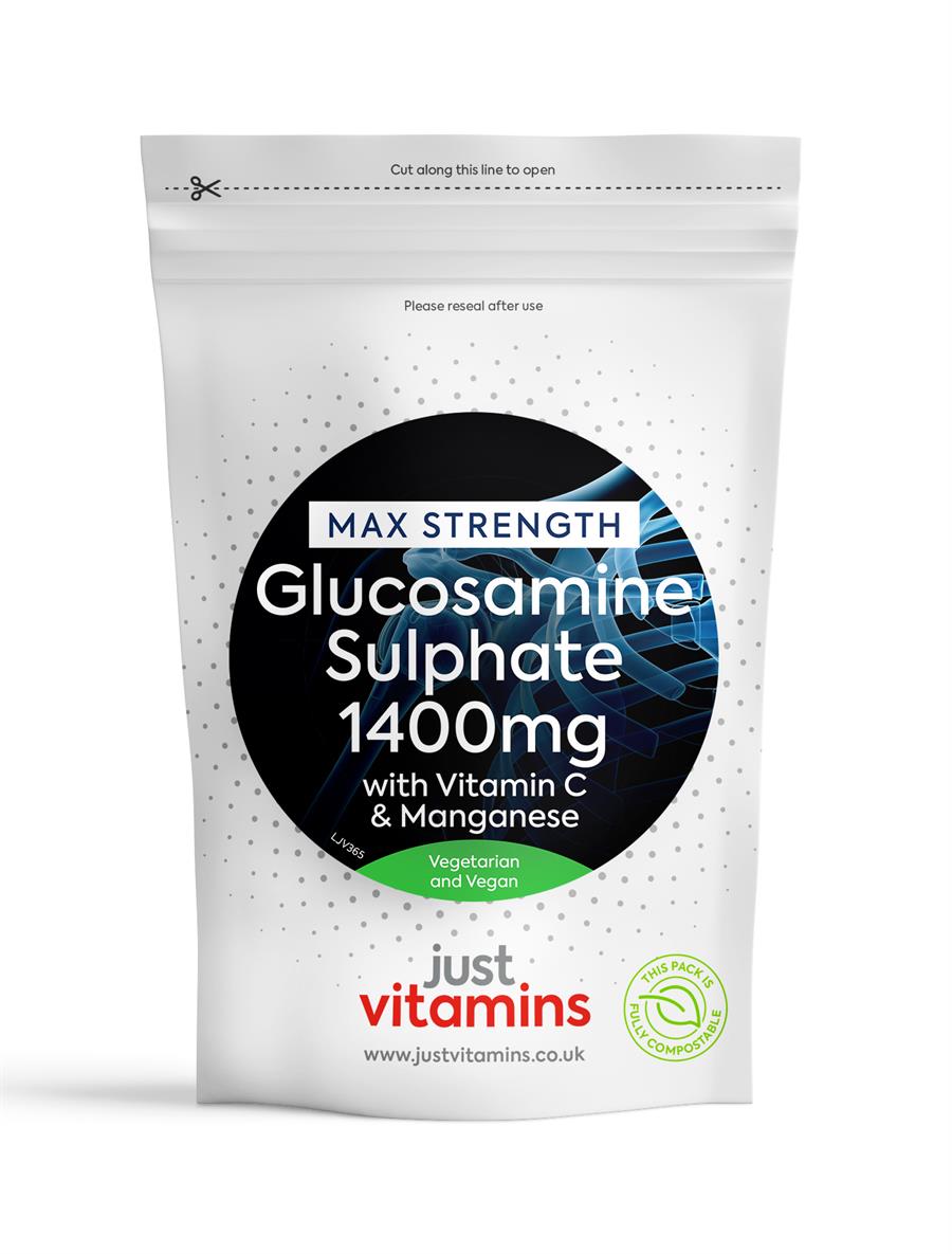 Glucosamine Sulphate Max Strength for Free, Easy Movement
