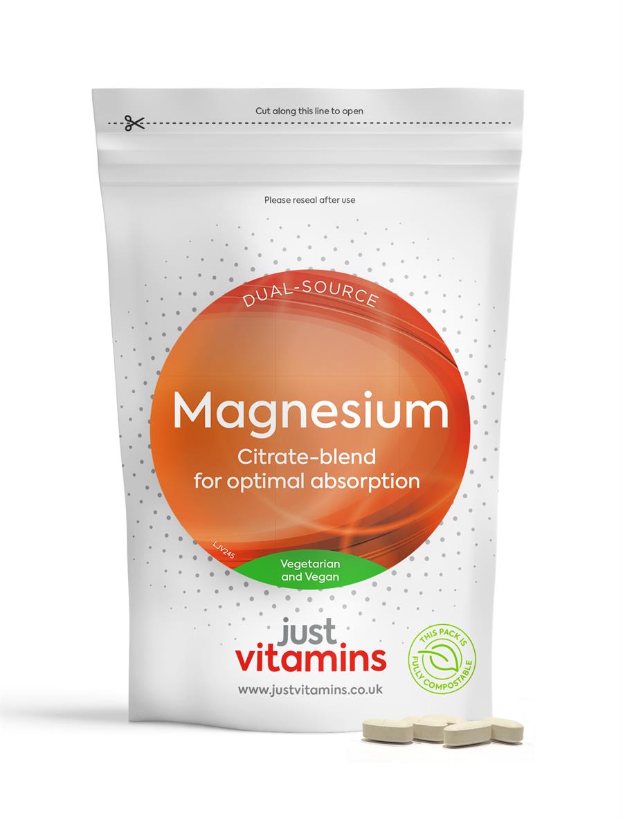 Magnesium for Calmer Muscles, Better Sleep