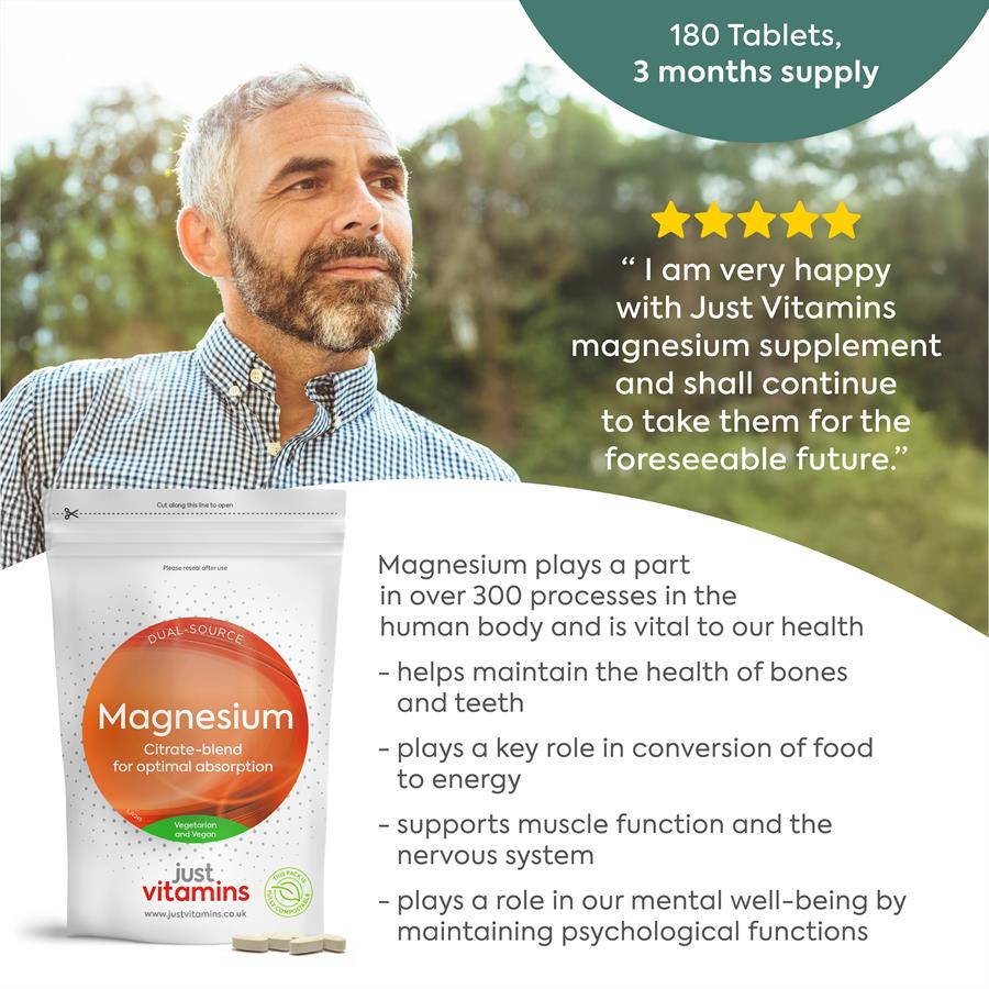 Magnesium for Calmer Muscles, Better Sleep