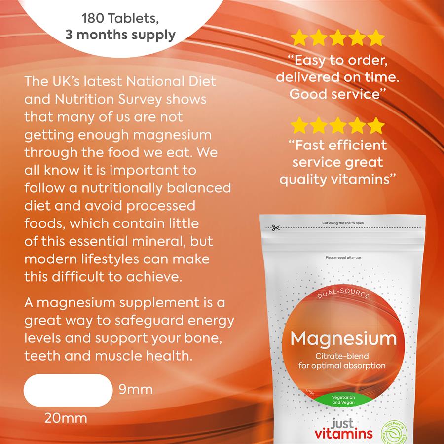 Magnesium for Calmer Muscles, Better Sleep