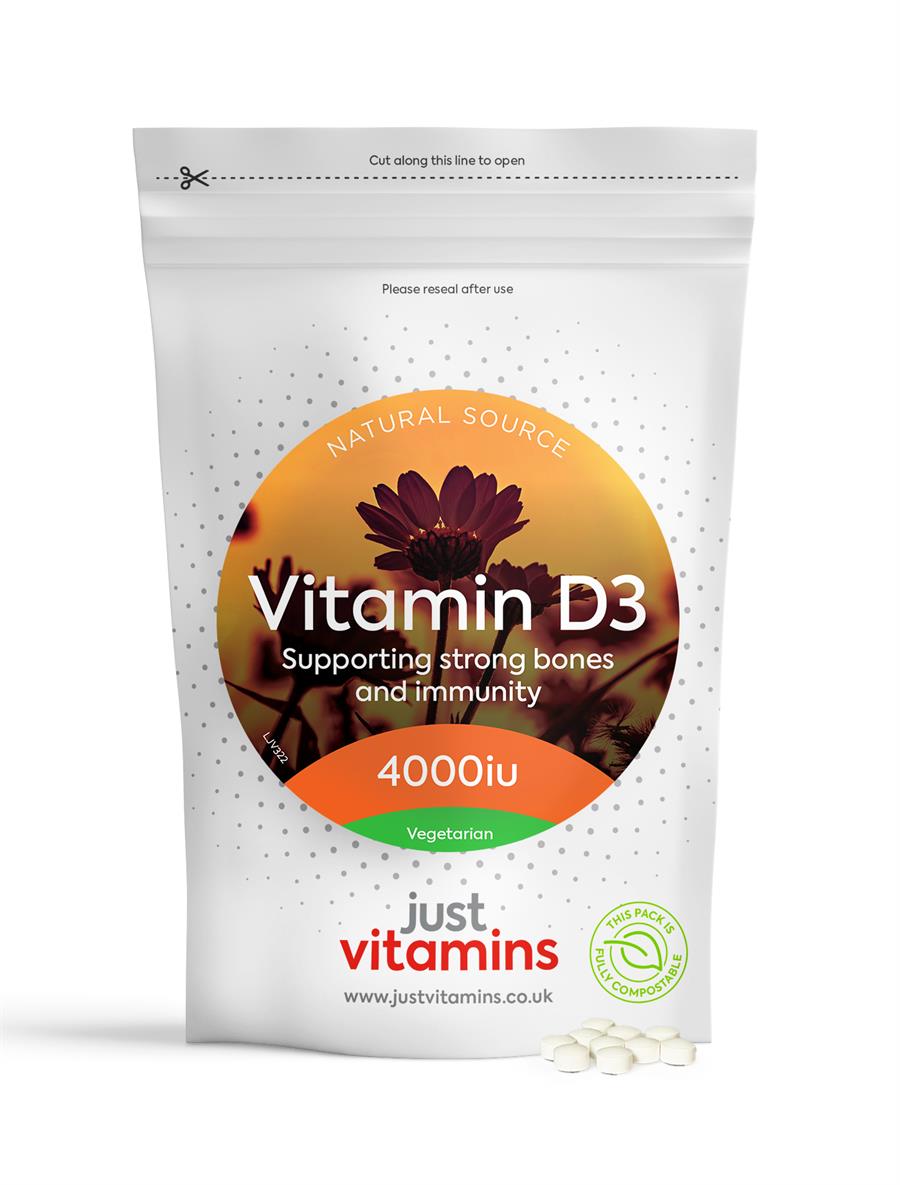 Super Strength Vitamin D3 Winter Immune Strength