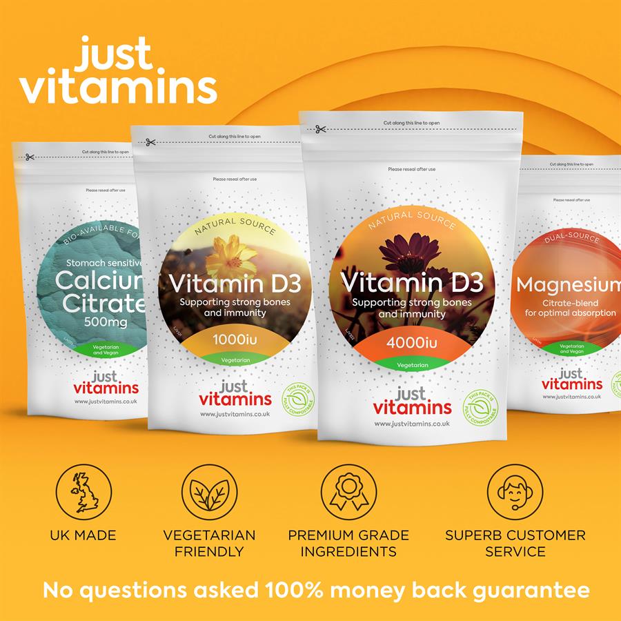 Super Strength Vitamin D3 for Winter Immune Strength