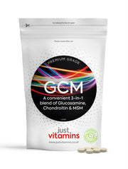 GCM (Glucosamine, Chondroitin, MSM) for Joints Built to Last