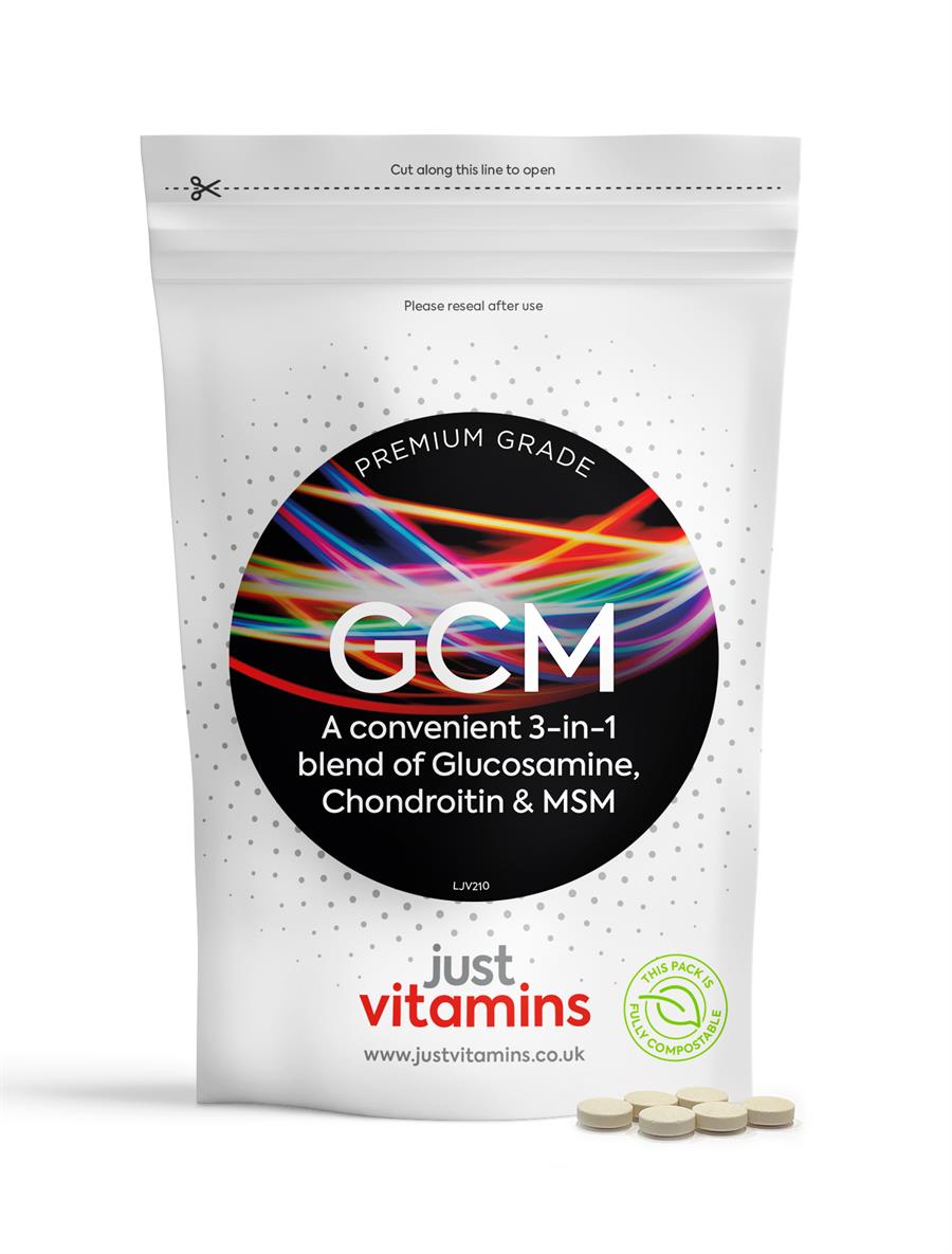 GCM (Glucosamine, Chondroitin, MSM) for Joints Built to Last