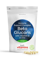 Beta Glucans + Vitamin D + Zinc for Everyday Immune Support