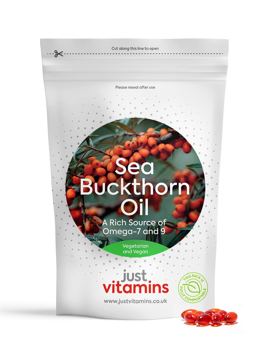 Sea Buckthorn Oil for Balanced Skin, Comfortable Eyes