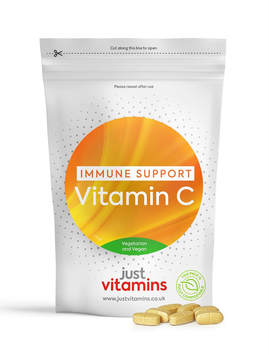 Vitamin C with Bioflavonoids for Everyday Immune Defence