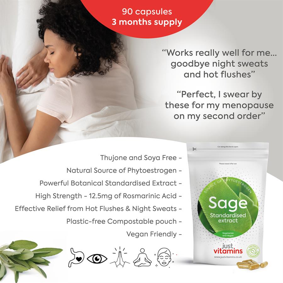 Sage for Steadier Through The Change
