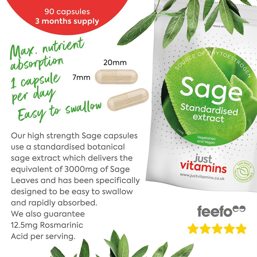 Sage for Steadier Through The Change