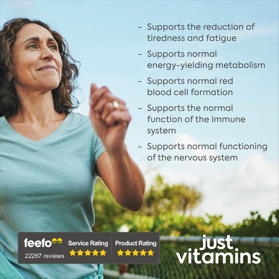 Super Vitamin B-50 Complex for Steady Daily Energy