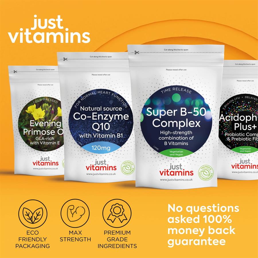 Super Vitamin B-50 Complex for Steady Daily Energy