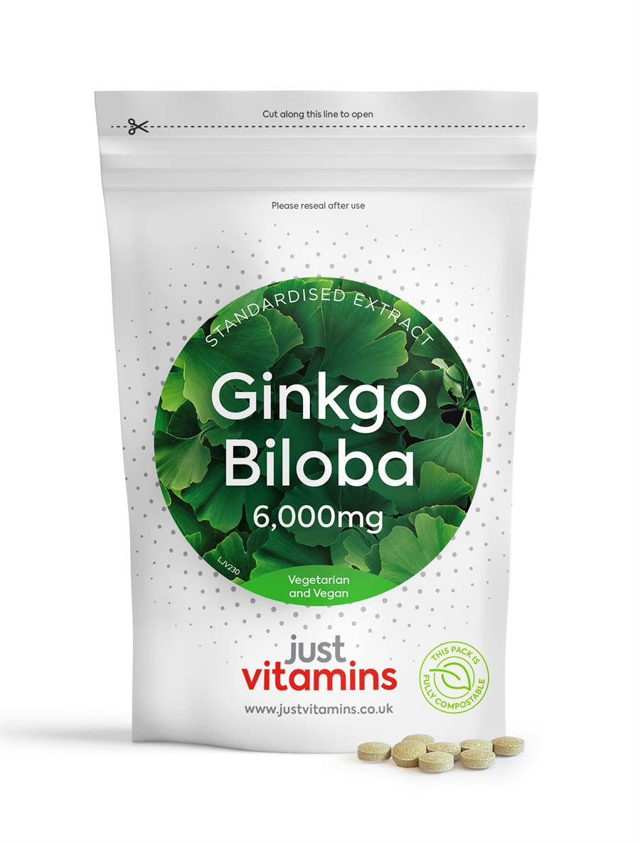 Ginkgo Biloba for Sharper Mind, Warmer Hands
