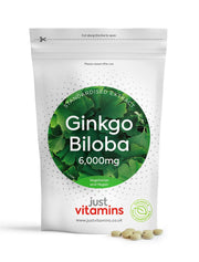 Ginkgo Biloba for Sharper Mind, Warmer Hands