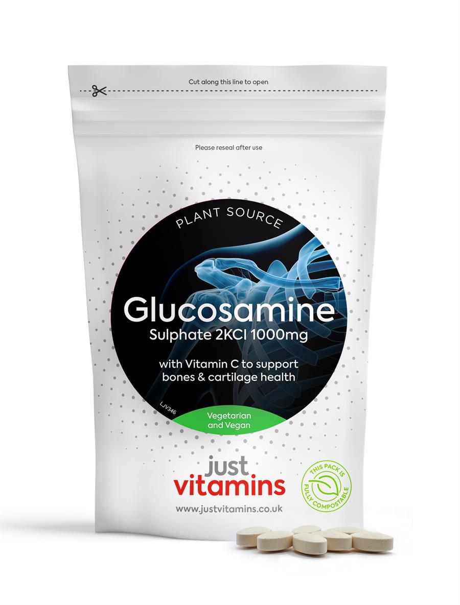 Glucosamine Sulphate for Comfortable, Cushioned Joints