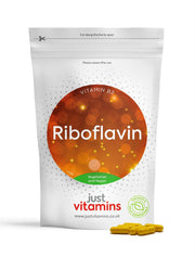 Riboflavin for More Energy, Less Tiredness