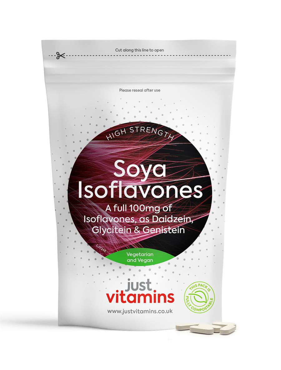 Soya Isoflavones for Milder Hot Flushes