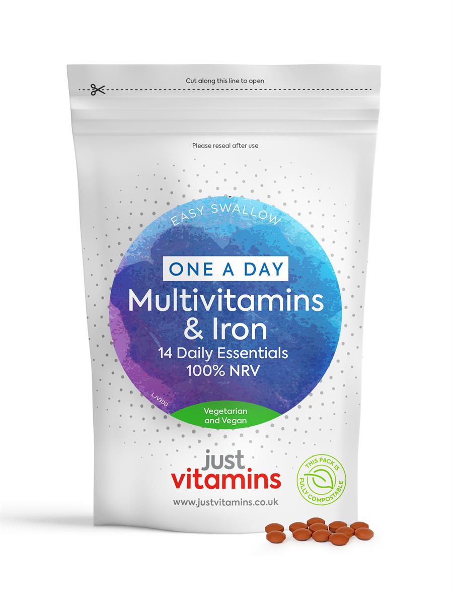 Multivitamins & Iron for Steady Energy