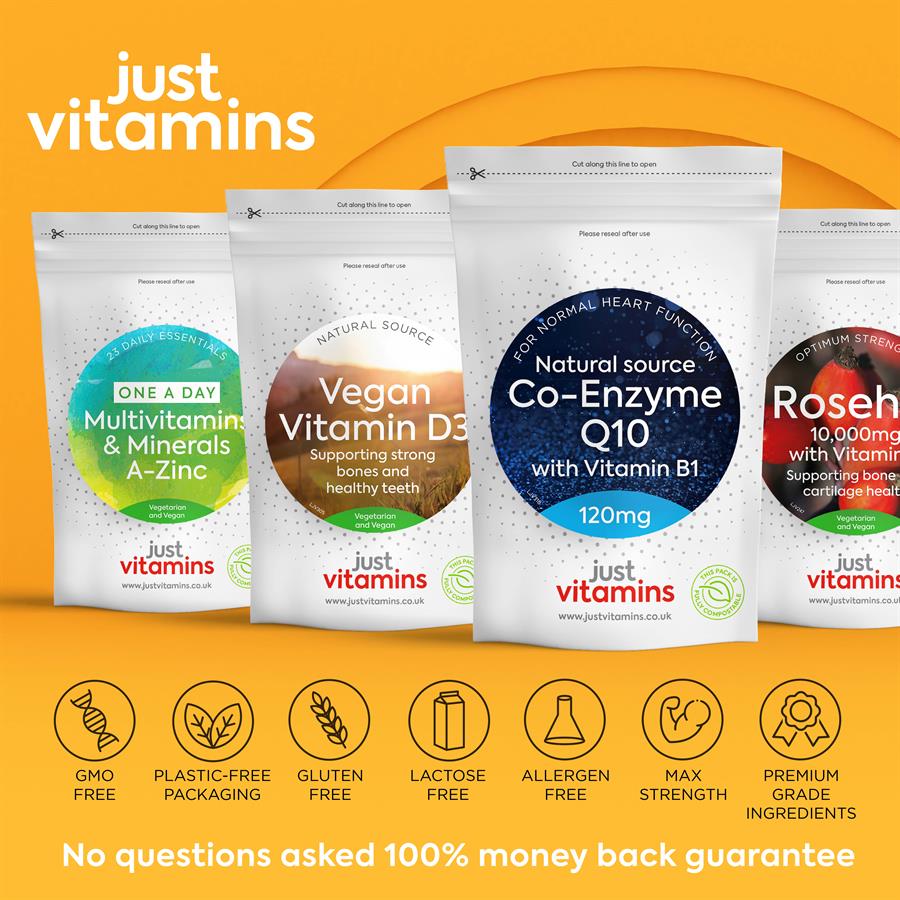 Co-Enzyme Q10 for Steady Heart, Steady Energy
