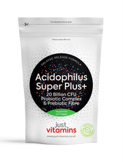 Acidophilus Super Plus+ with Prebiotic for A Calmer, Settled Gut