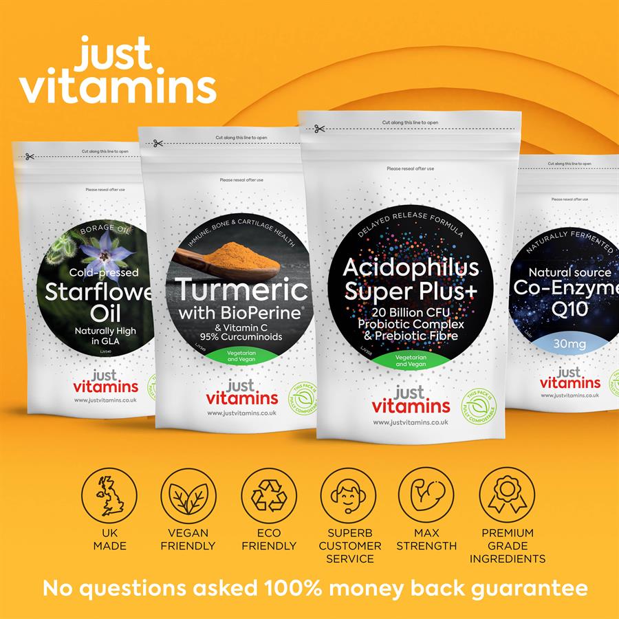 Acidophilus Super Plus+ with Prebiotic for A Calmer, Settled Gut