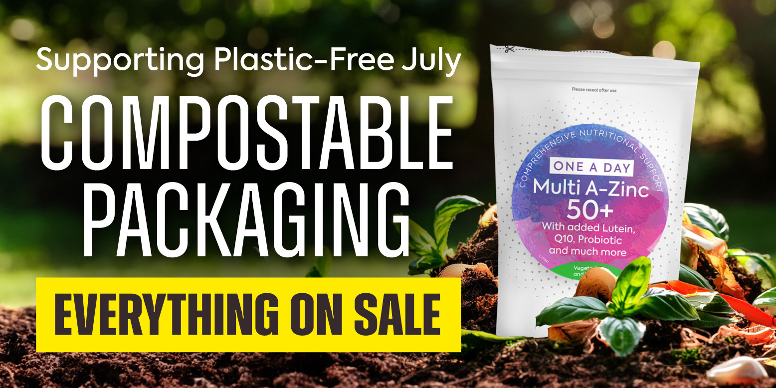 Supporting Plastic Free July with Eco-Friendly Packaging